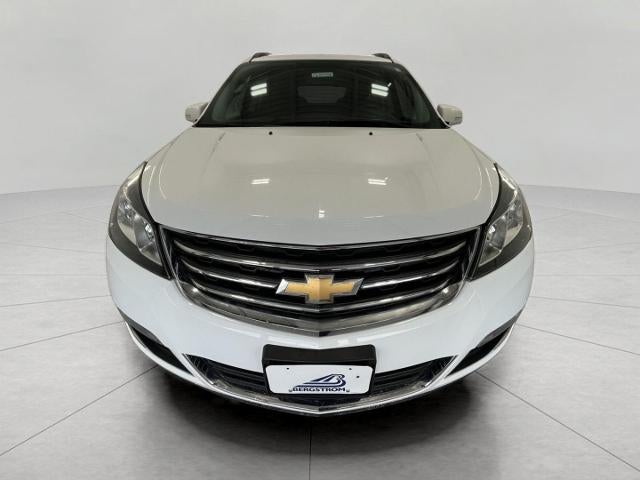 2017 Chevrolet Traverse — rear three-quarter view