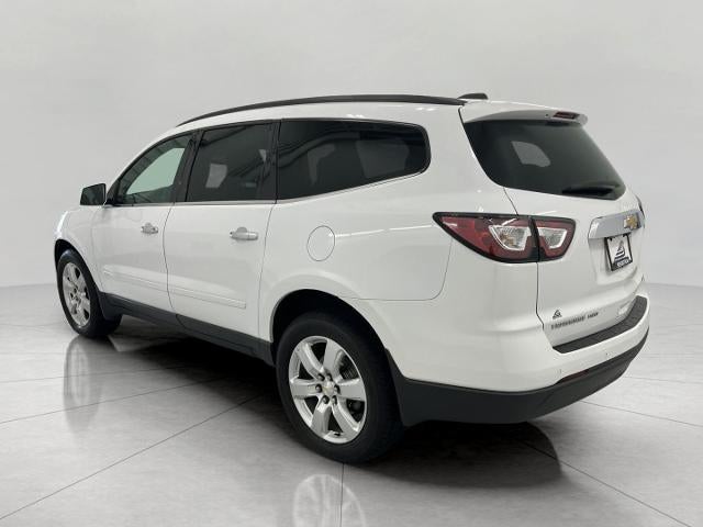 2017 Chevrolet Traverse — detail view