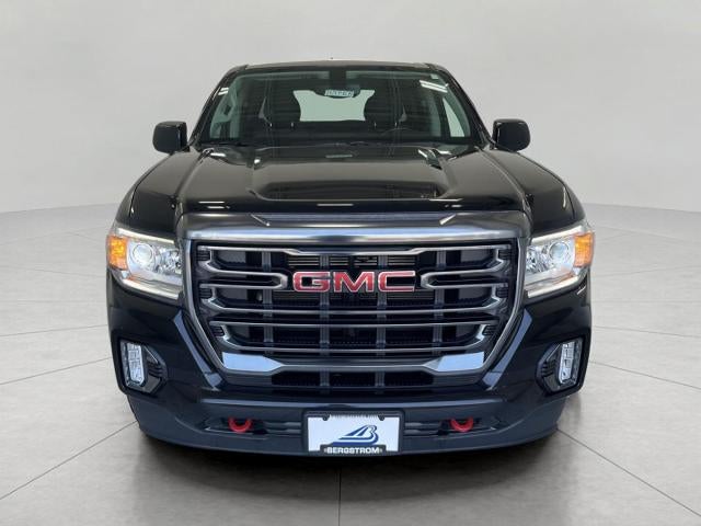 2022 GMC Canyon — side profile view