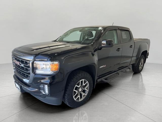2022 GMC Canyon — rear three-quarter view