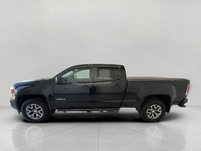 2022 GMC Canyon — interior view