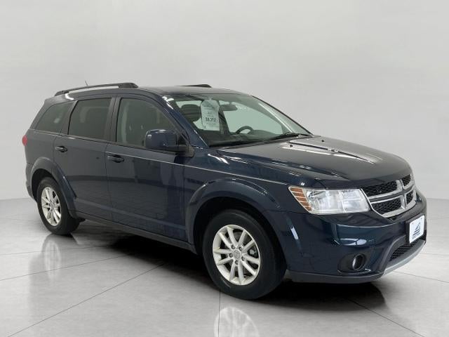 2013 Dodge Journey FWD 4dr SXT in Blue — front three-quarter view