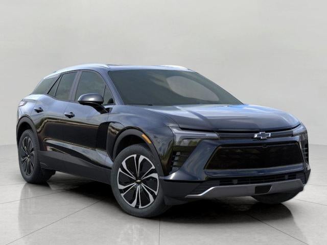 2026 Chevrolet Blazer EV LT AWD in Black — front three-quarter view