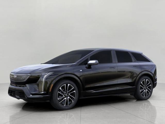 2026 Cadillac OPTIQ — side profile view