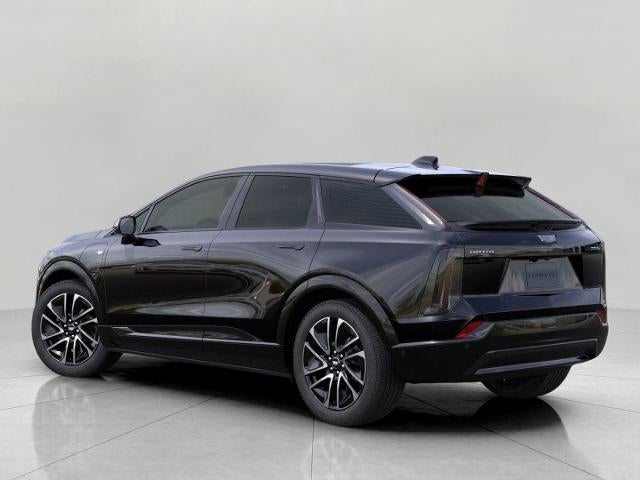 2026 Cadillac OPTIQ — rear three-quarter view