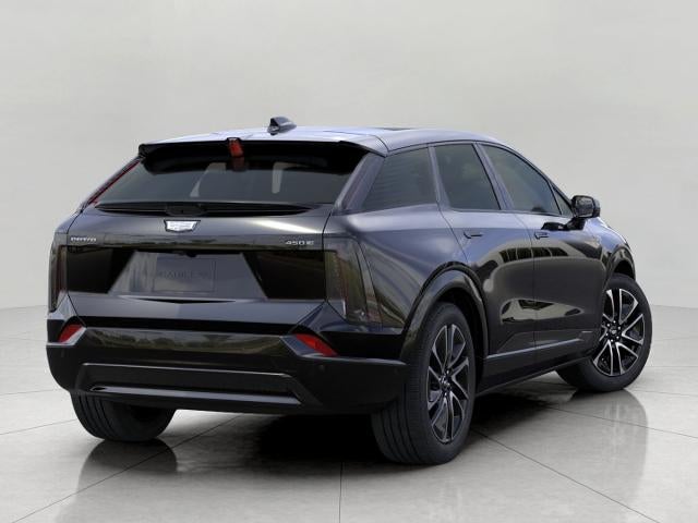 2026 Cadillac OPTIQ — interior view