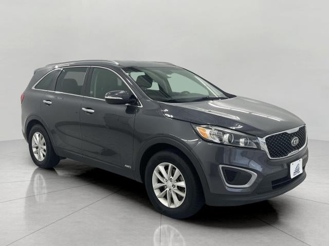 2016 Kia Sorento AWD 4dr 2.4L LX in Gray — front three-quarter view