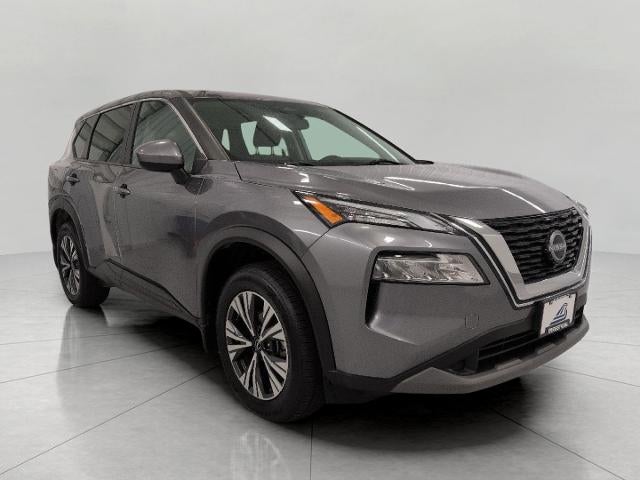 2023 Nissan Rogue AWD SV in Gray — front three-quarter view